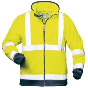 Fleecejacke S BENEDIKT gelb Versand Am Gleichen Tag
