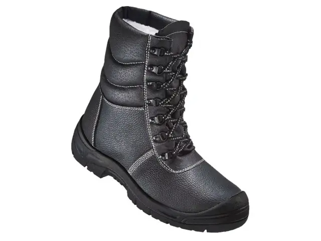 Winterstiefel 46 SAALFELD S3 schwarz Preiswert