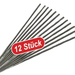 (12 Stk) Rundfeile Ø = 5,2 mm zu Kette 3/8 Neu Im Sortiment