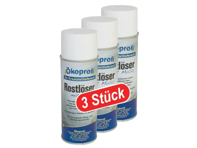 Neue Ware (3 Stk) Rostlöser MOS2