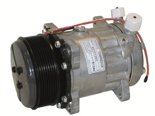 Begrenztes Angebot Klimakompressor zu CNH, Steyr, Valmet 82016158, 82002069, 82008689