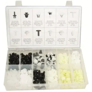 Halter-Sortiment für Peugeot/Citroen 345 Stk Zertifiziert