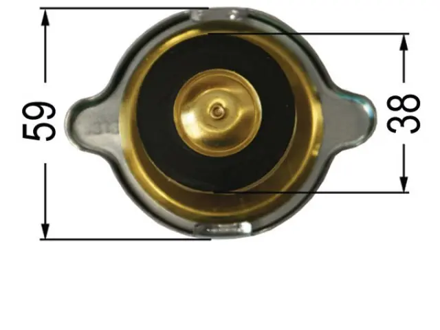 Kühlerdeckel zu CNH A170241 Aktuell