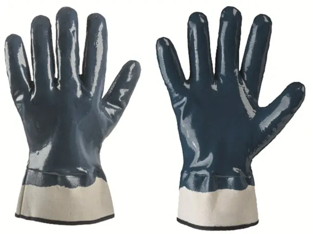 Preisreduziert Nitril-Handschuhe Gr. 10 Blau