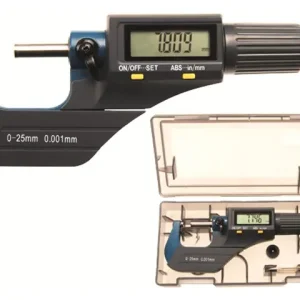 Digital-Mikrometer 0 - 25 mm Knallerangebot