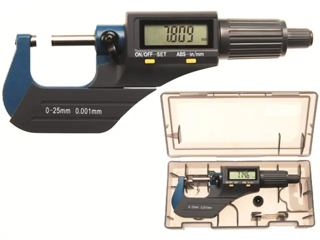 Digital-Mikrometer 0 - 25 mm Knallerangebot