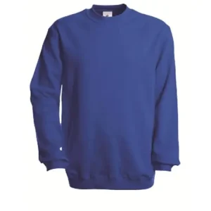 Sweatshirt XL royal Abverkauf