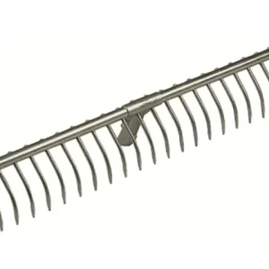 Begrenztes Angebot Heurechen Aluminium 65cm 20 Zinken