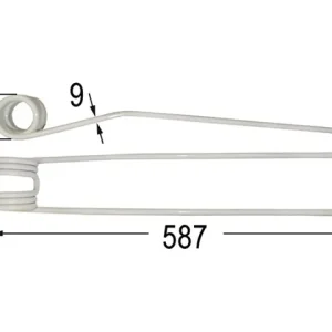 Kreiselschwaderzinke zu Pöttinger 436030 Saisonangebot