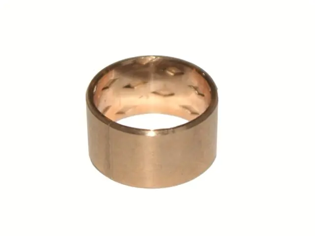 Zylinderbuchse 24 / 27 x 30 mm Massivbronze Preisreduziert