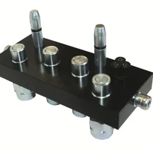 Nur Für Kurze Zeit Schnellkuppler 2PS06 Mobilteil 4 x 3/8" E-Kuppl. 3-polig