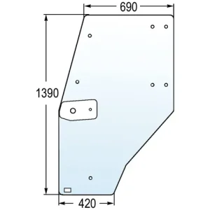 Türscheibe li. zu Deutz 04352848 Sofort Bestellen