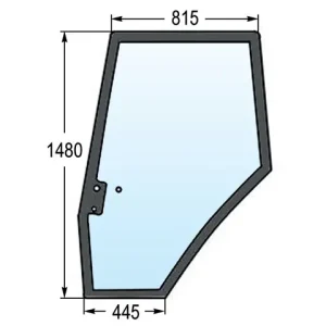 Türscheibe li. geklebt zu MF 3821964M1, 3907221M1, 3902123M1 Preis Gesenkt