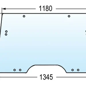 Top-Seller Frontscheibe zu JD L155784