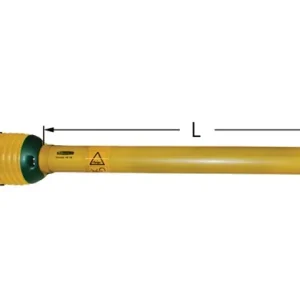 Schutzhälfte PGH20 Außen L= 1000 mm Letzte Chance