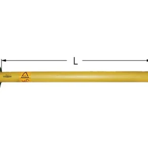 Sonderangebot WW-Schutzhälfte SDFH 15 Außen L= 1000 mm