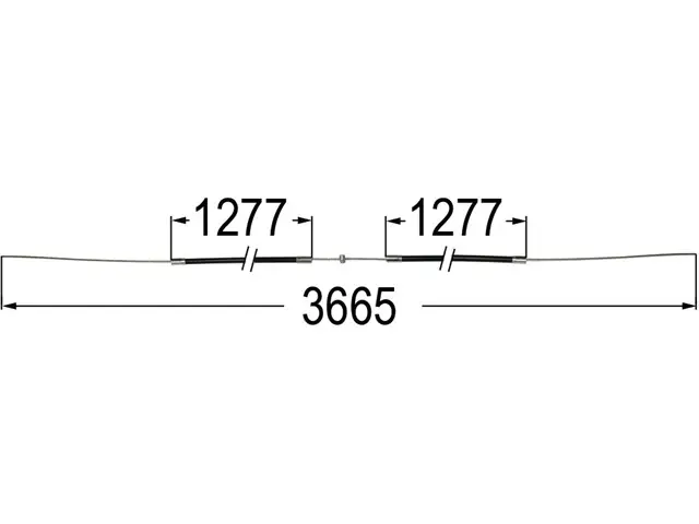 Bowdenzug zu Rapid 250889 Angebot
