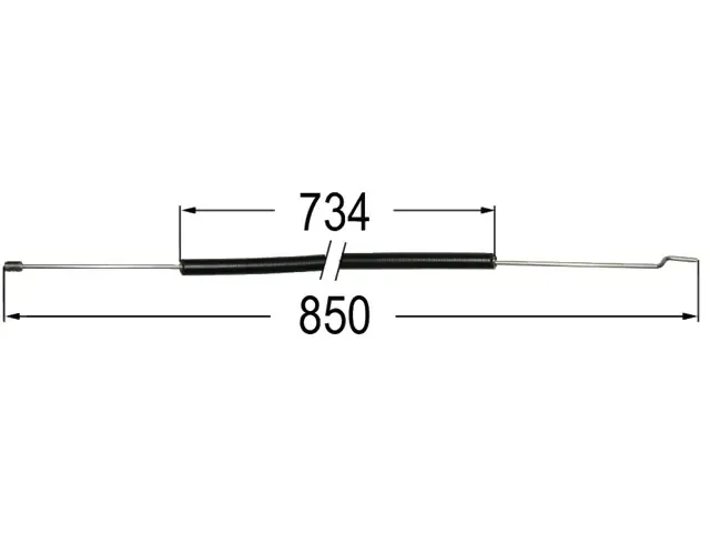 Wochenendangebot Gaszug zu Agria 58144