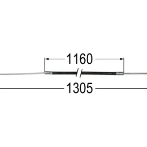 Top-Angebot Kupplungszug zu Aebi AM641638, 1005778