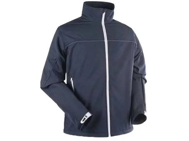 Letzte Chance Softshell Jacke XXXL schwarz