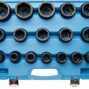 Neue Ware Stecknuss-Set 3/4 19-55 mm 17-teilig