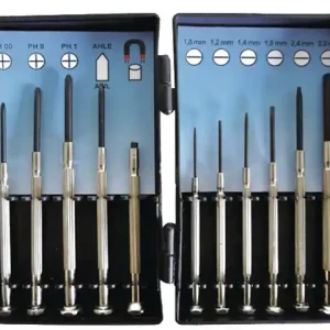 Neue Ware Feinmechaniker Schraubendreher Set, 11-tlg.