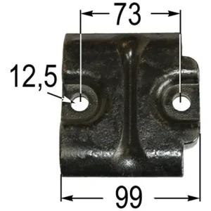 Halteplatte zu 93731 (für Rahmen 60x60) Mega-Angebot