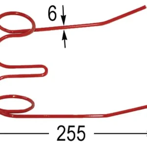 Schnäppchen Striegelzinke zu Amazone 3593400