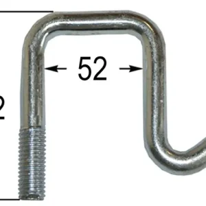 Zinkenhalter M10 für Rahmen 50x50 Sofort Bestellen