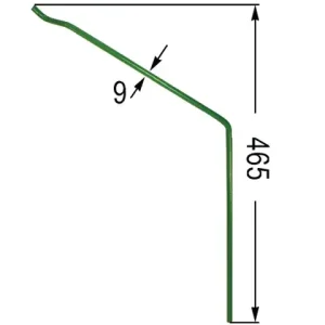 Striegelzinke re. zu Amazone 3752300 Exaktstriegel II Neu Im Sortiment