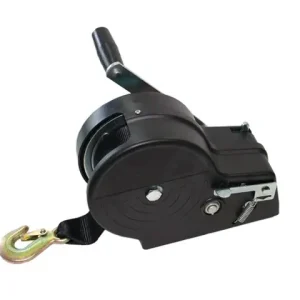 Seilwinde 900 kg mit 7m Band und Haken Mega-Angebot