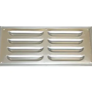 Neue Kollektion Lüfterblech Leichtmetall 255x115mm