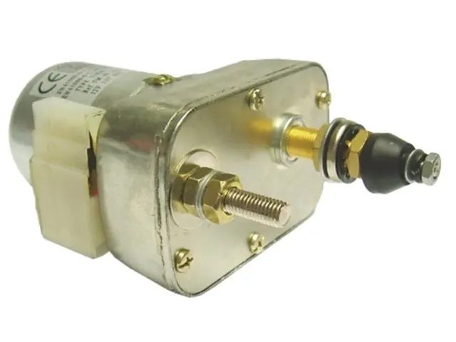 Wischermotor 12V 135° Achsabstand =57 mm mit Schalter Heißes Angebot