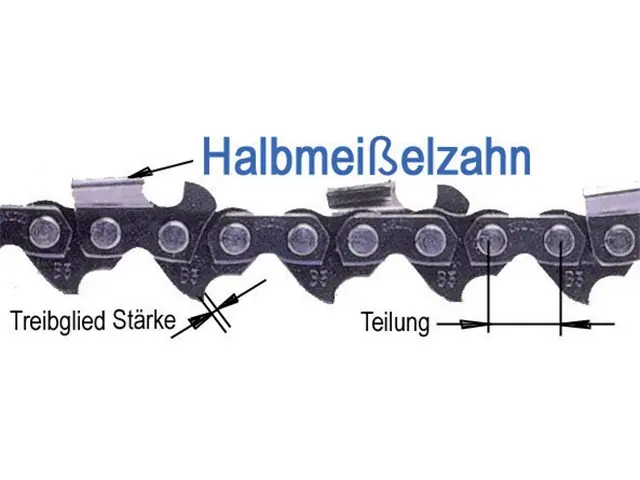 Preisreduziert HM-Kette 0,325 81TG/1,6mm
