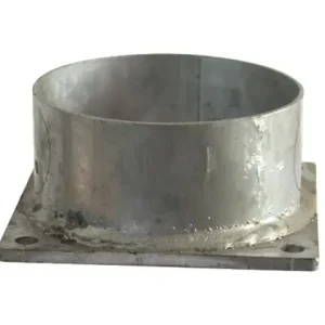 Preis Gesenkt Flanschstutzen 6" zu Andocktrichter 6"
