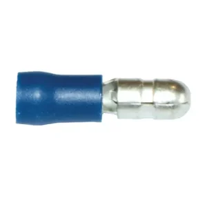 Rundstecker blau Dm=4mm 50 Stk Top-Angebot