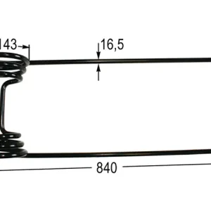 Kracherpreis Strohstriegelzinken zu Bednar, Degelmann 143113, KM130010