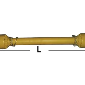 Preisknaller Gelenkwelle A 5 L = 1300mm Scherbolzenk. 210 daNM
