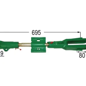 Beliebt Hubstrebe innen 19mm zu JD AL200840, L156832, L156833, L156834, L78938, L79924