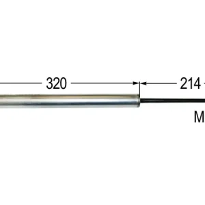 Auflaufdämpfer zu Knott 8700311314 (KF27-B) Sonderaktion