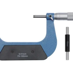 Mikrometer 75 - 100 mm Zertifiziert