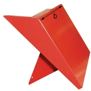 Bestseller Kotflügel B=520mm hinten li. zu Steyr 134325114