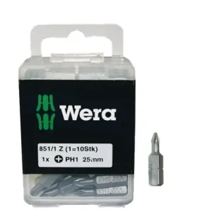 Wera-Bit Z PH 10 x PH 1x25 Rabatt