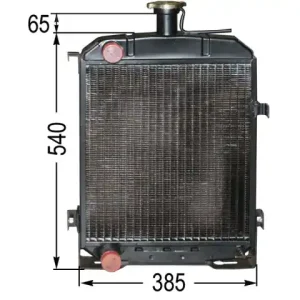 Kühler zu Steyr T80/T84 kurzer Hals 845302, 184530002, 111.070.027A Schneller Versand
