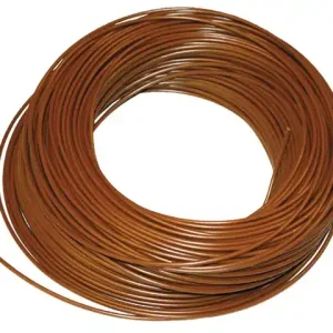 100 meter Kabel 1-polig 4,0 qmm braun (56x0,30) Begrenztes Angebot
