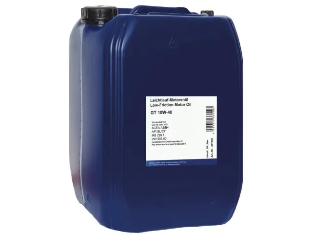 Jetzt Kaufen Motoröl GT SAE 10W/40 20 Liter