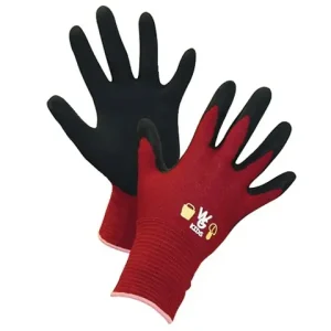 Kinderhandschuh rot 6-8 Direktkauf