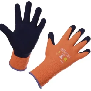 Kinderhandschuh orange 4-6 Heißes Angebot