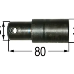 Lagerzapfen zu Niemeyer 015154 Markenprodukt