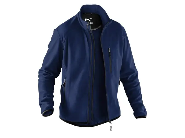 Nur Für Kurze Zeit Fleecejacke M dunkelblau